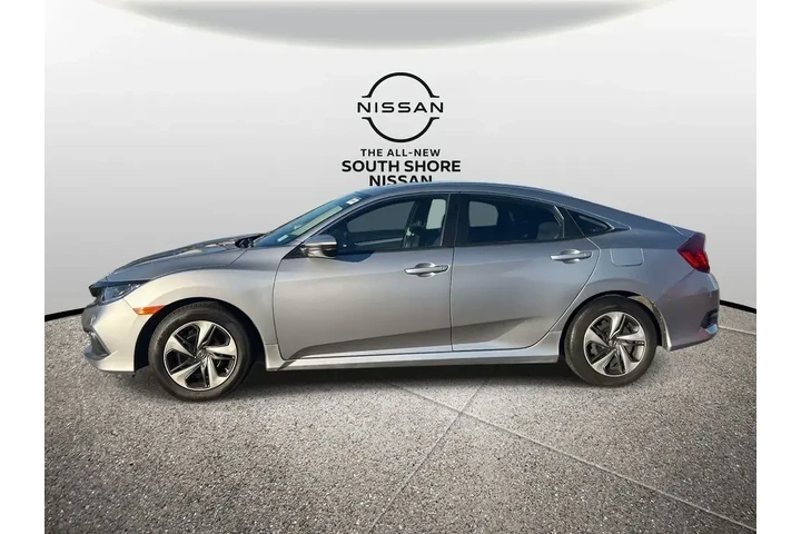 $15385 : Honda Civic 2020 LX 4dr Seda image 5