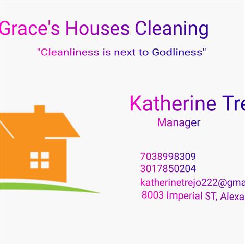 Grace's houses cleaning image 1