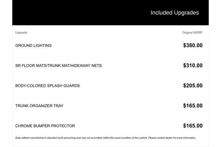 $13786 : Nissan Altima 2020 2.5 SR 4d image 3