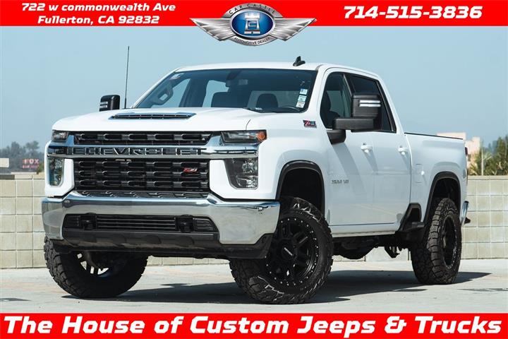 2021 Silverado 2500HD LT image 1