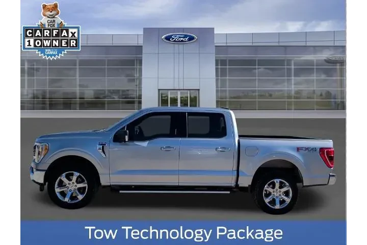 $33881 : Ford F-150 2021 4x4 XLT 4dr image 3