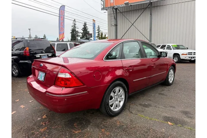 $3995 : 2005 Five Hundred SEL image 9