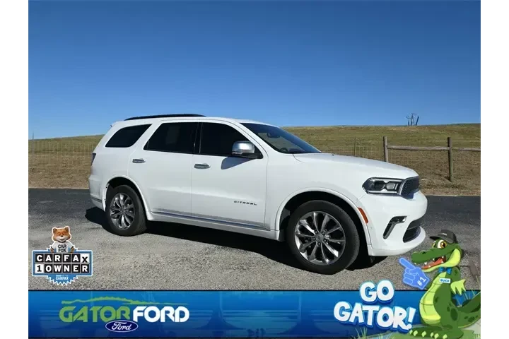 $30105 : Dodge Durango 2021 AWD Citad image 2