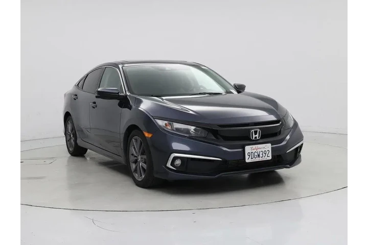 $22998 : Honda Civic 2021 EX 4dr Seda image 1