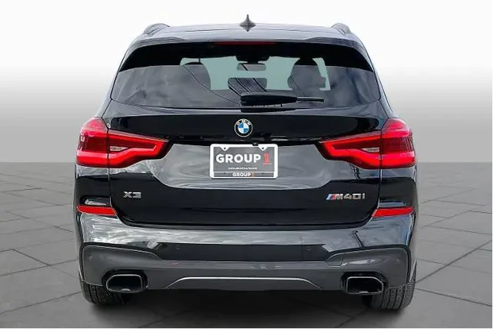 $31752 : BMW X3 2019 AWD M40i 4dr Spo image 4