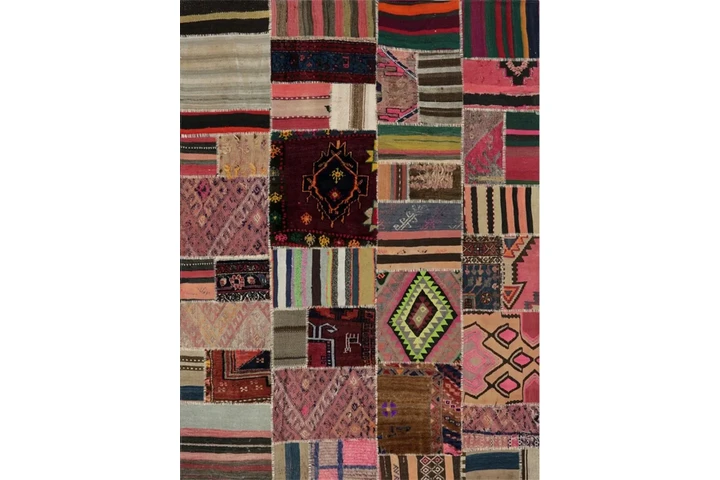 $520 : 4x8 Old Persian Kilim Runner image 1