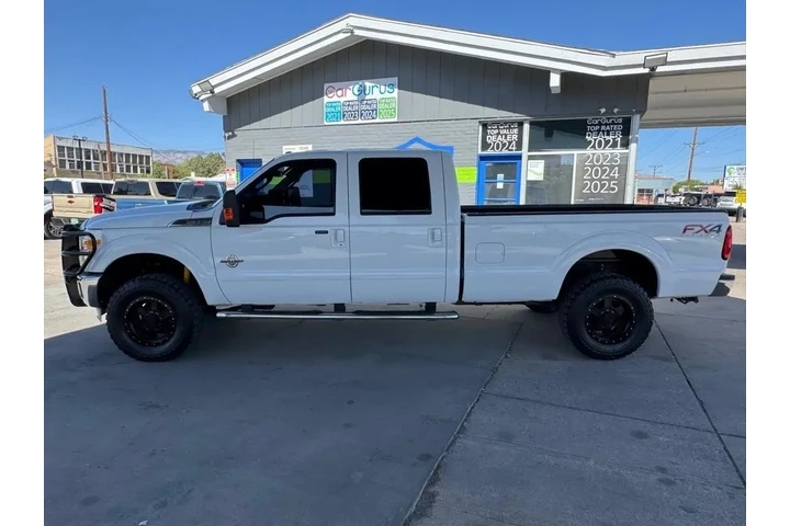 2013 F-350 SD King Ranch Crew image 8