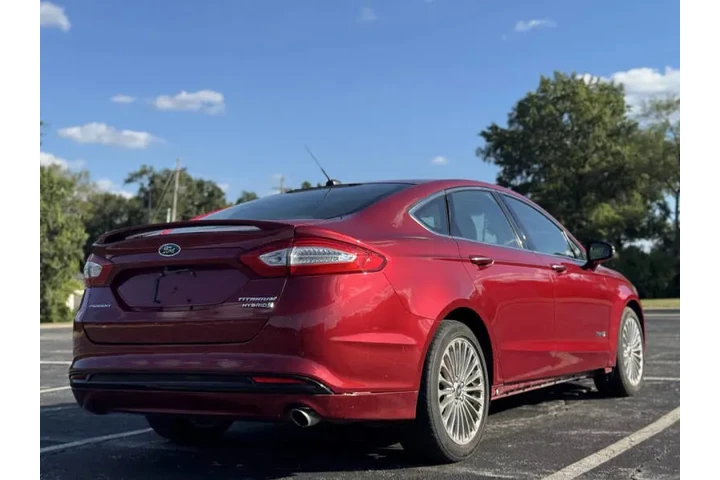 $4999 : 2014 Fusion Hybrid Titanium image 4