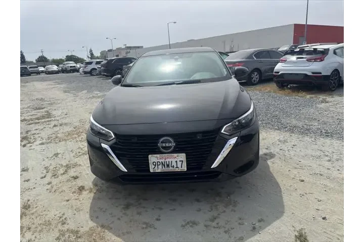 $16495 : Nissan Sentra 2024 SV 4dr Se image 2