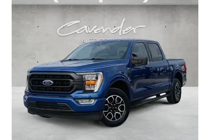 $34891 : Ford F-150 2022 4x2 XLT 4dr image 1