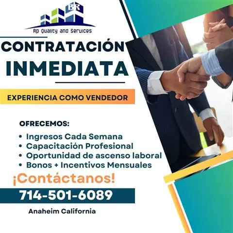 Te Buscamos Vendedor Estrella! image 1