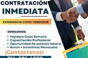 Te Buscamos Vendedor Estrella!