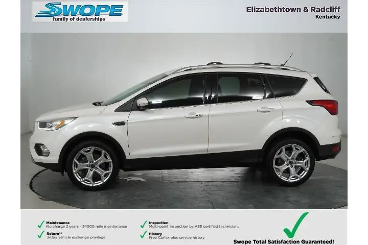 $23640 : Ford Escape 2019 AWD Titaniu image 5