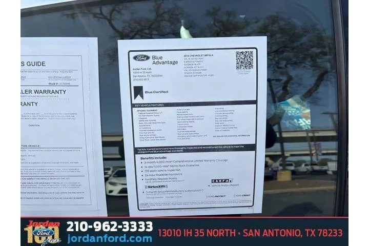 $17685 : Chevrolet Impala 2019 LT 4dr image 10