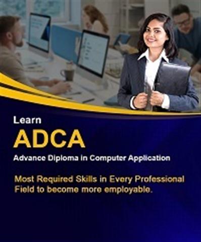 ADCA computer course image 1