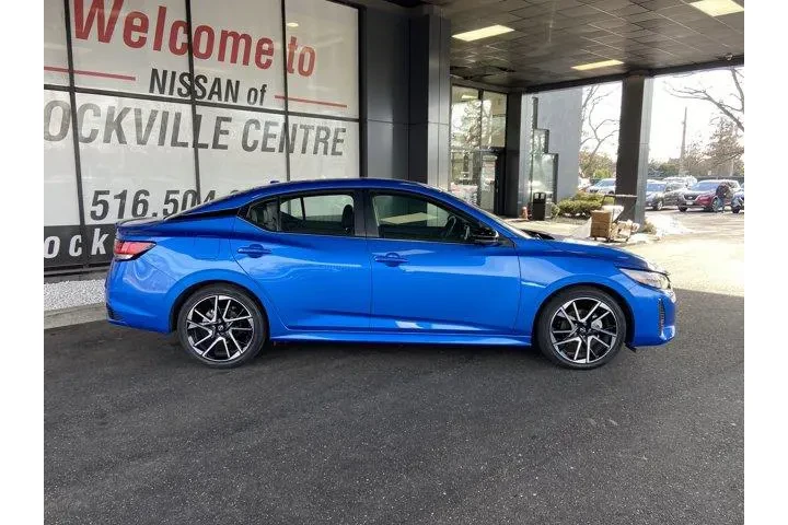 $19124 : Nissan Sentra 2025 SR 4dr Se image 4