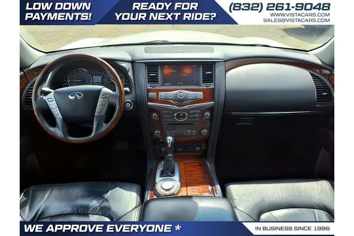 $21500 : 2016 QX80 Base | Houston Texa image 6