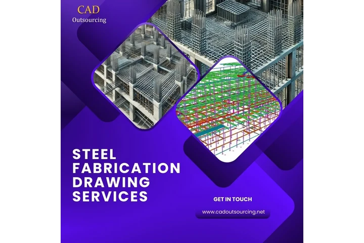 Steel Fabrication Drawing image 1