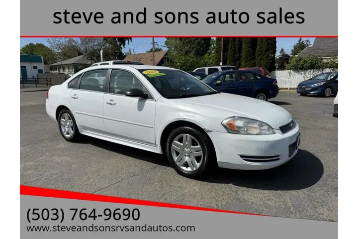 $5995 : 2013 Impala LT Fleet image 3