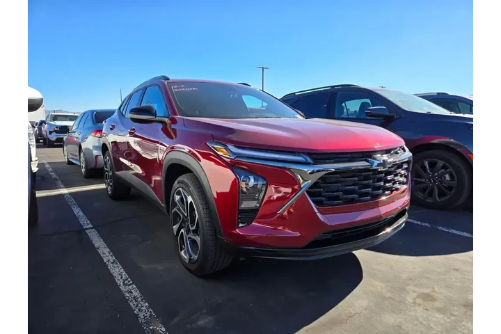 $24591 : Chevrolet Trax 2025 RS 4dr C image 1