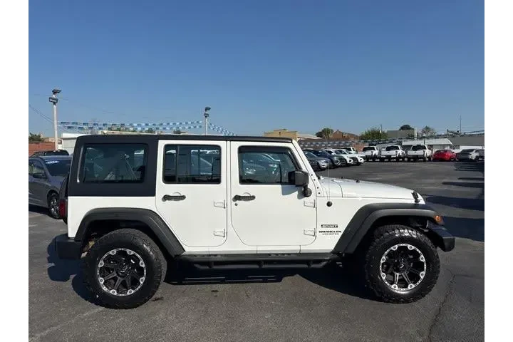 $15089 : Jeep Wrangler Unlimited 2013 image 6