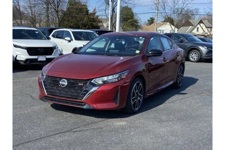 $17487 : Nissan Sentra 2025 SR 4dr Se image 6