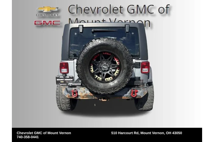 $12455 : Jeep Wrangler Unlimited 2015 image 4