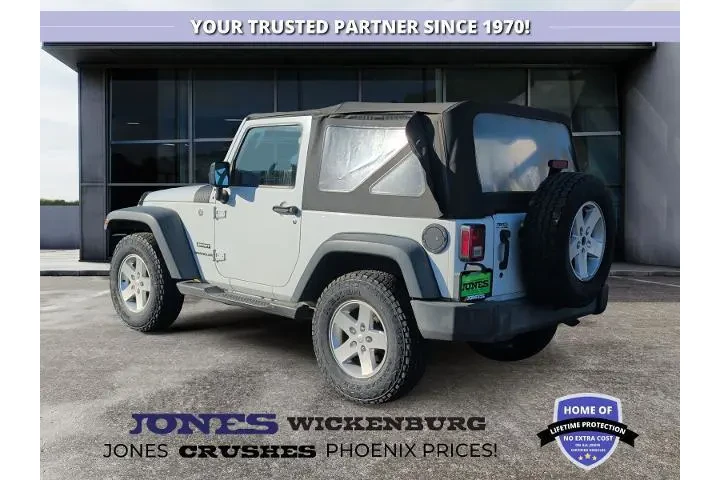 $18239 : Jeep Wrangler 2017 4x4 Sport image 3