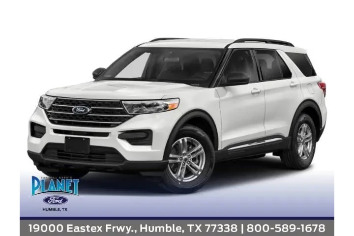 $15992 : Ford Explorer 2021 XLT 4dr S image 1