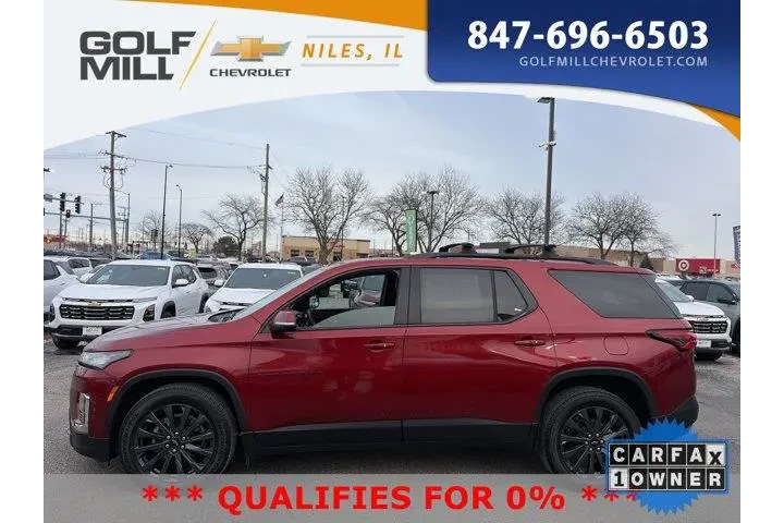 $39675 : Chevrolet Traverse 2023 4x4 image 10