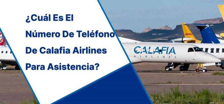 Calafia Airlines Teléfono image 1