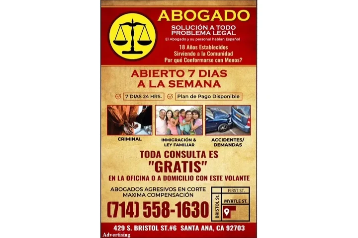 INMIGRACION/Servicios Legales image 2