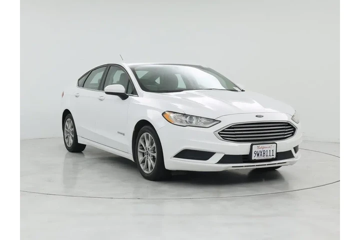 $18998 : Ford Fusion Hybrid 2017 S 4d image 1