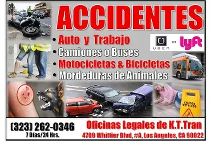 🔥TODO TIPO DE ACCIDENTES 💵📞 image 1