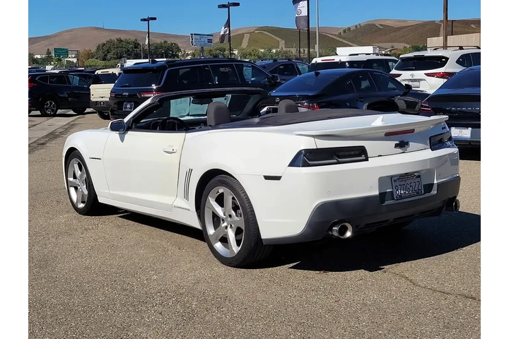 $13500 : Chevrolet Camaro 2015 LT 2dr image 6