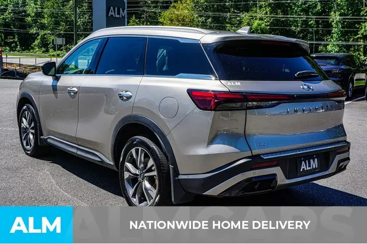 $33460 : INFINITI QX60 2023 AWD Luxe image 5