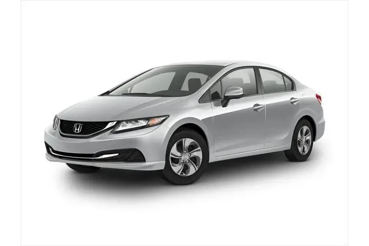 $10995 : Honda Civic 2015 LX 4dr Seda image 1