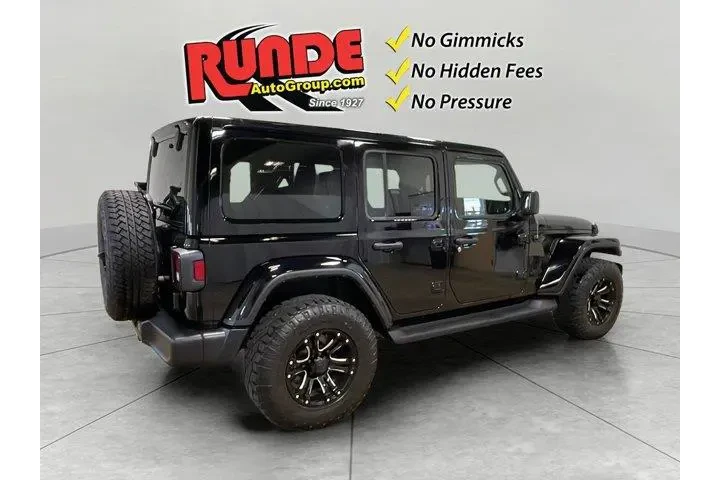 $33990 : Jeep Wrangler Unlimited 2021 image 5