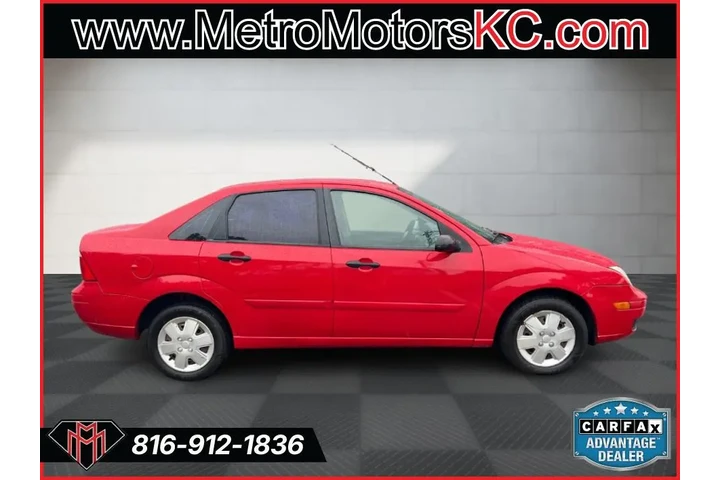 $6989 : 2007 Focus 4dr Sdn SES image 5