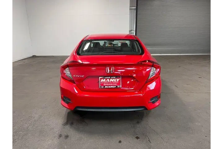 $16433 : Honda Civic 2017 LX 4dr Seda image 4