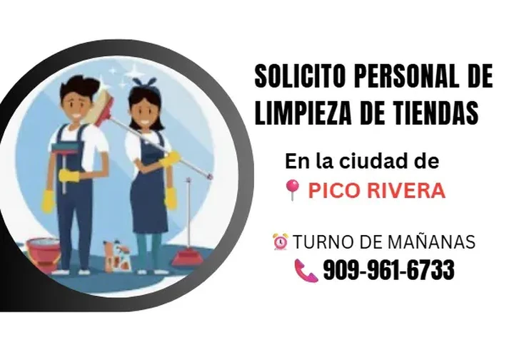 🧹LIMPIEZA DE TIENDAS 📍 image 1
