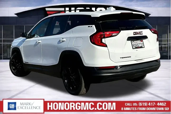 $19488 : GMC Terrain 2021 SLE 4dr SUV image 4