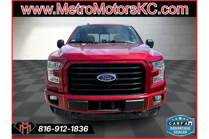 $21989 : 2017 F-150 XLT SuperCrew 5.5- image 8