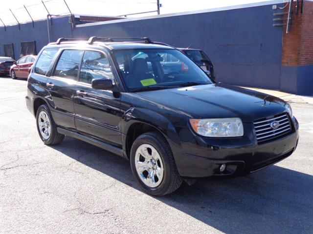 $6450 : 2007 Forester 2.5 X image 4