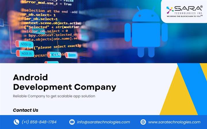 Android Development services image 1