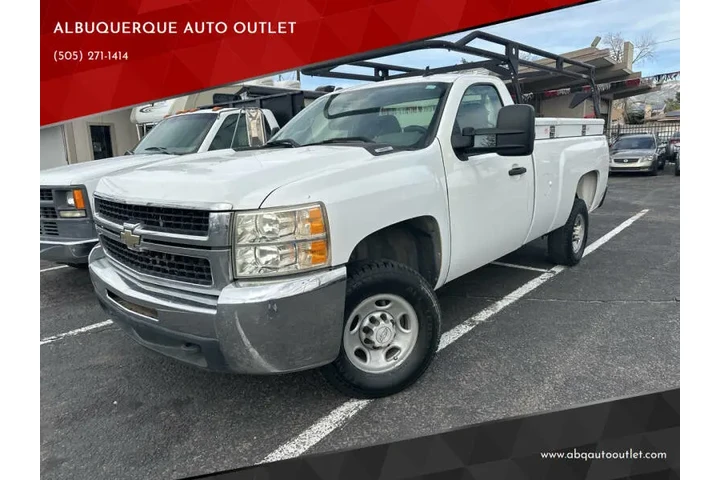 2008 Silverado 2500HD LT1 image 2