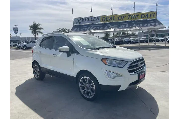 $18575 : Ford EcoSport 2021 Titanium image 2