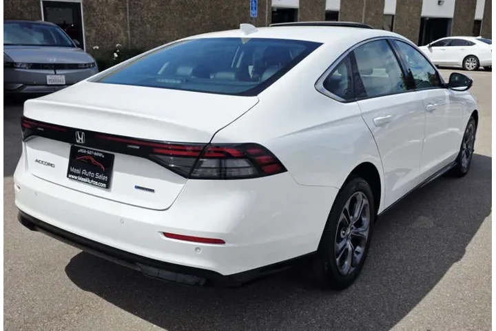 $23950 : 2025 Accord Hybrid EX-L image 6
