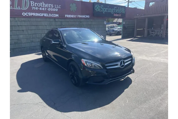 $13995 : 2015 Mercedes-Benz C-Class C image 4