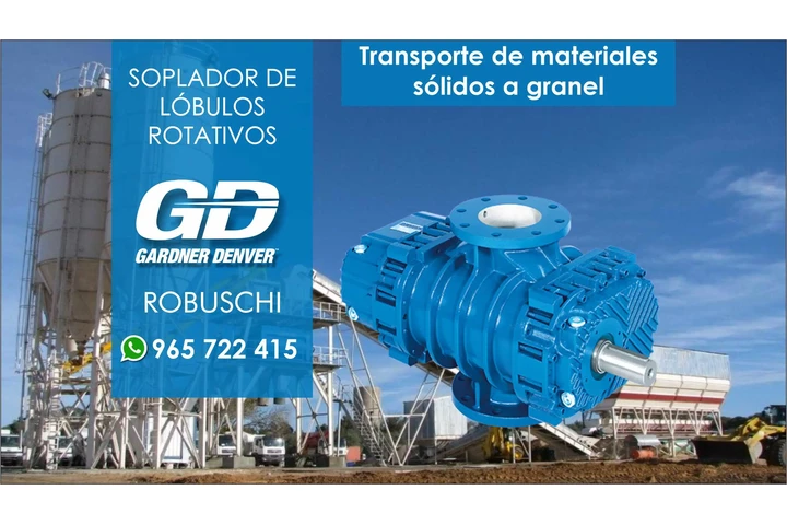SOPLADOR BLOWER DE LOBULOS image 1